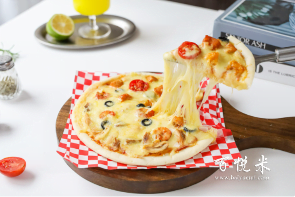 雙拼披薩怎么做?教你一招搞定披薩口味二合一,不用出去買了